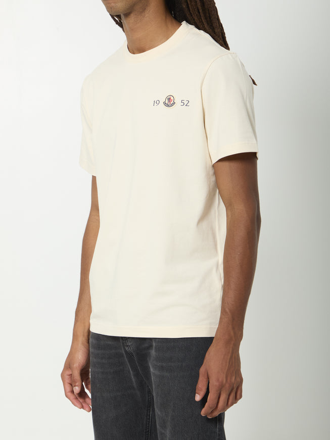 Moncler Logo Cotton T-shirt