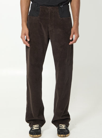 Maison Margiela Straight-leg Jeans Brown