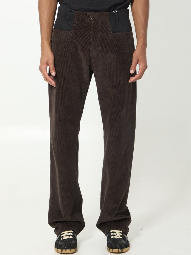 Maison Margiela Straight-leg Jeans Brown
