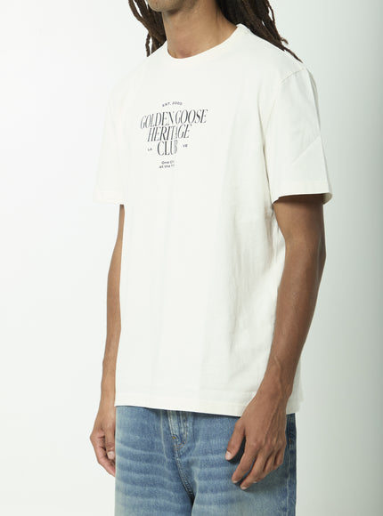 Golden Goose Heritage Club T-shirt