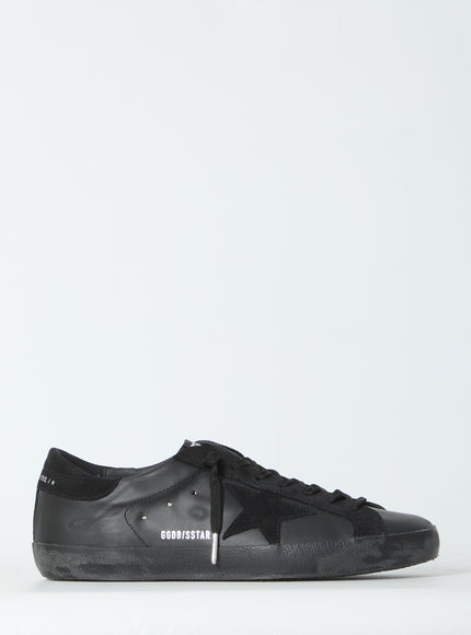 Golden Goose Super Star Sneakers Black
