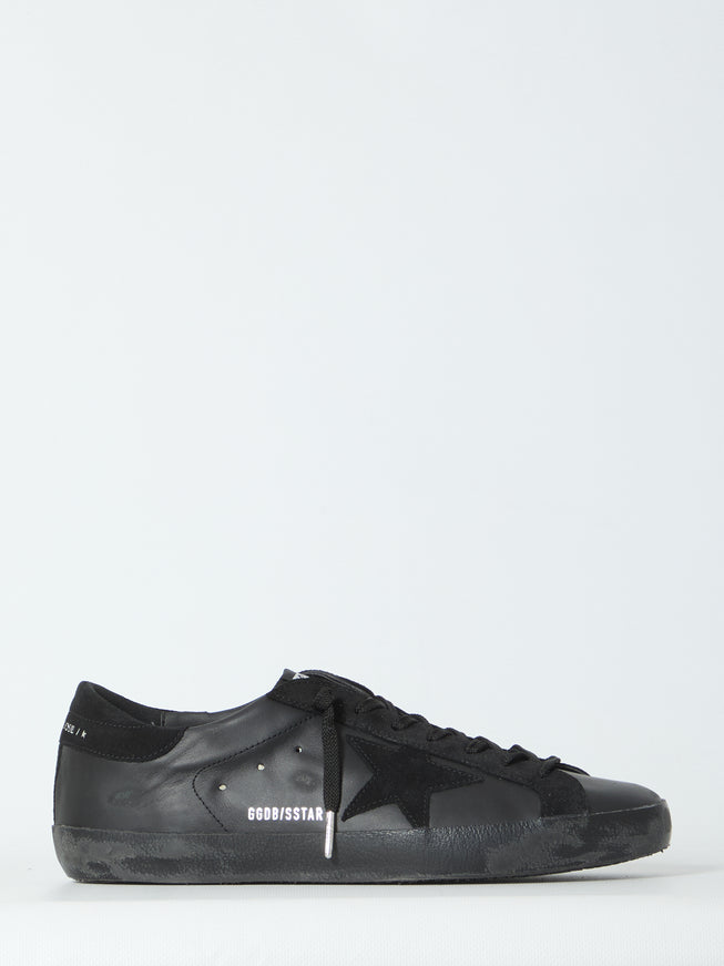 Golden Goose Super Star Sneakers Black