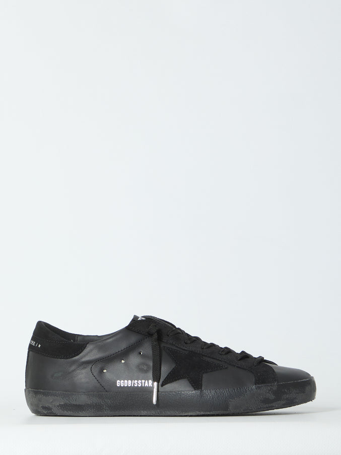 Golden Goose Super Star Sneakers Black
