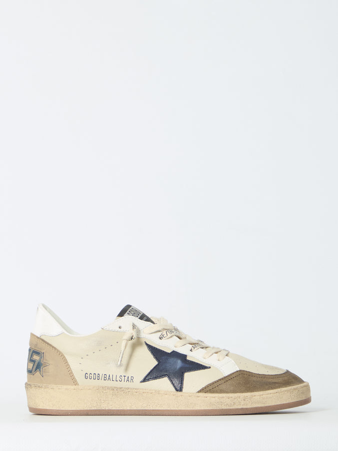Golden Goose Ball Star Sneakers Beige