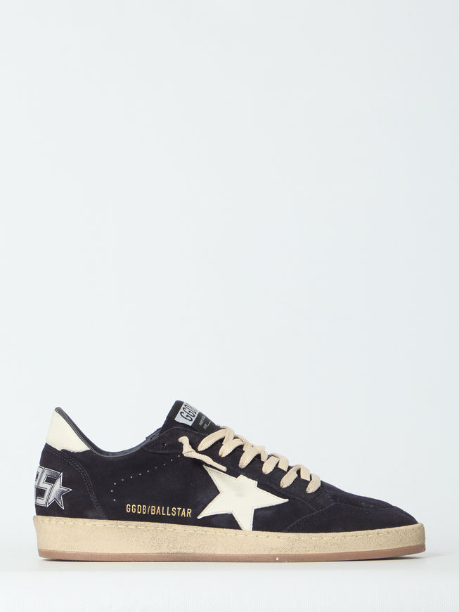 Golden Goose Ball Star Sneakers Blue