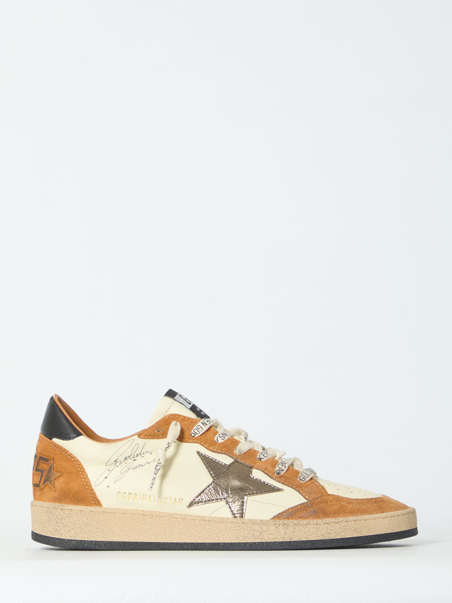 Golden Goose Ball Star Sneakers White