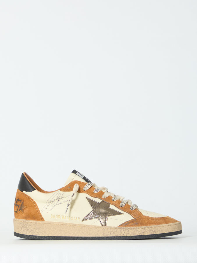 Golden Goose Ball Star Sneakers White