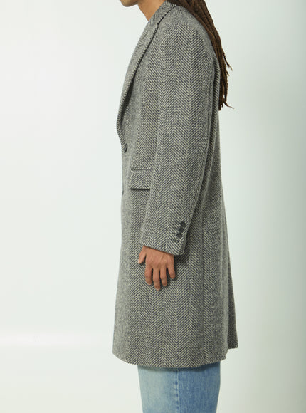 Golden Goose Single-breasted Wool Coat