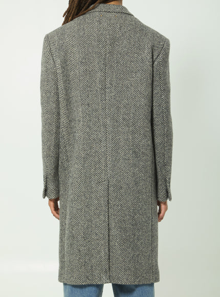 Golden Goose Single-breasted Wool Coat