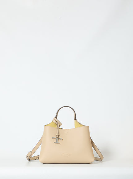 Tod's Micro Leather Bag QT Beige