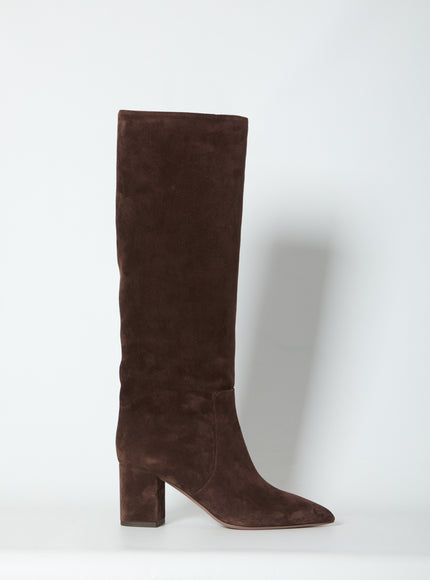 Paris Texas Chocolate Anja Boots 70 Brown
