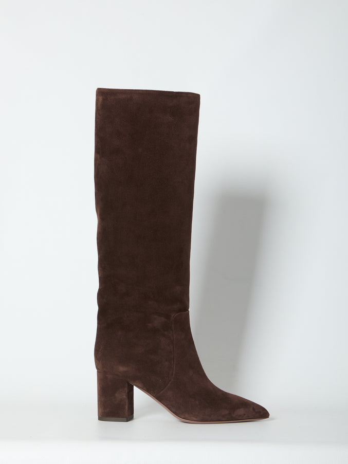Paris Texas Chocolate Anja Boots 70 Brown