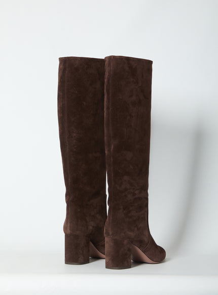 Paris Texas Chocolate Anja Boots 70