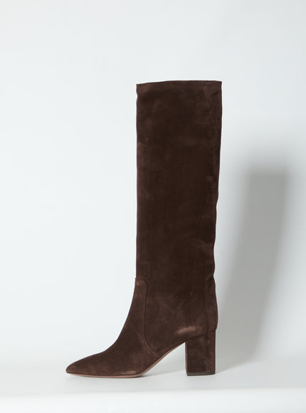 Paris Texas Chocolate Anja Boots 70