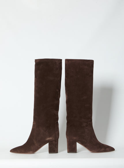 Paris Texas Chocolate Anja Boots 70