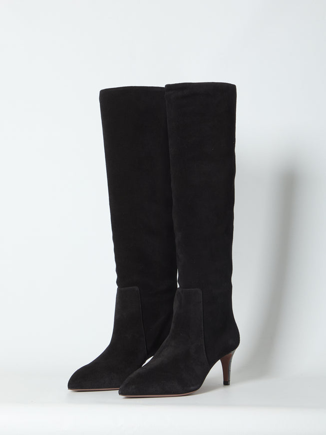 Paris Texas Stiletto Boots 60