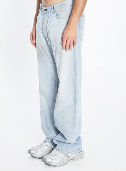 Balenciaga Distressed Relaxed Jeans