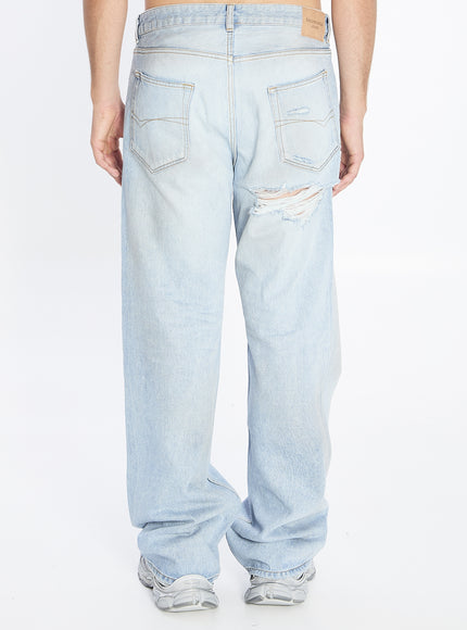 Balenciaga Distressed Relaxed Jeans