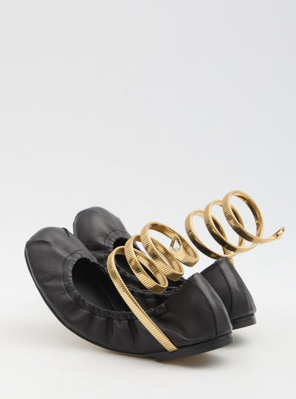 Rene Caovilla Juniper 10 Ballerinas