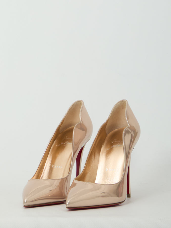 Christian Louboutin Hot Chick 100 Pumps