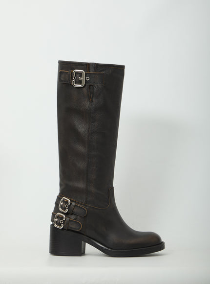 Chloe Dakota Boots Black