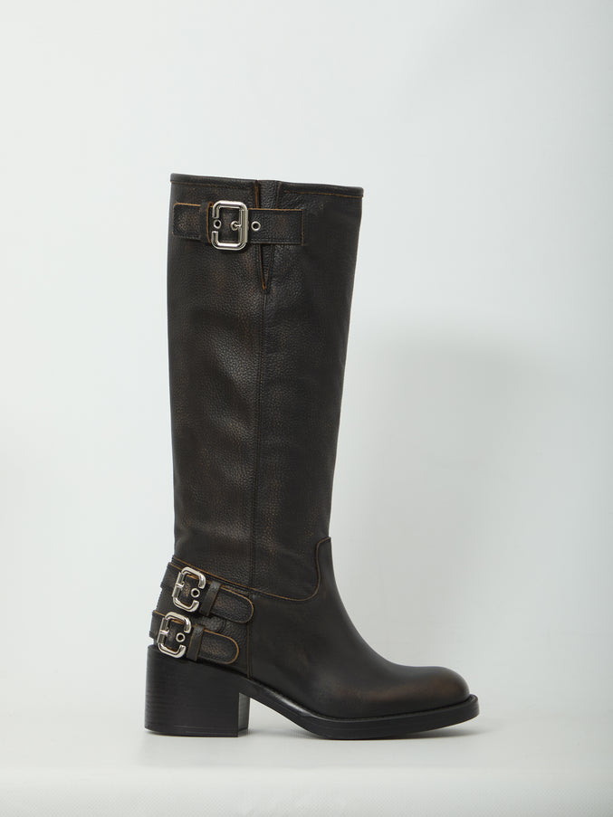 Chloe Dakota Boots Black