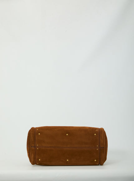 Chloe Paddington Suede Leather Bag