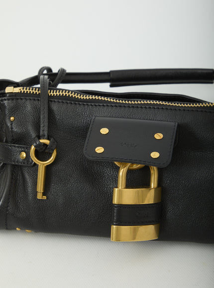 Chloe Small Paddington Bag With Shoulder Strap