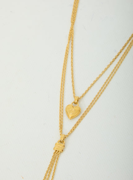 Chloe Chloé Mini Paddington Necklace