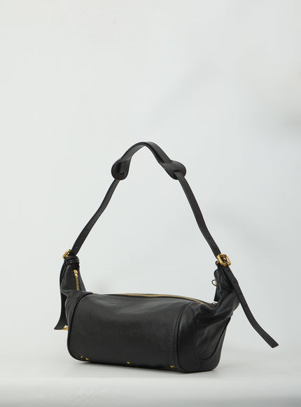 Chloe Grained Leather Paddington Crossbody Bag