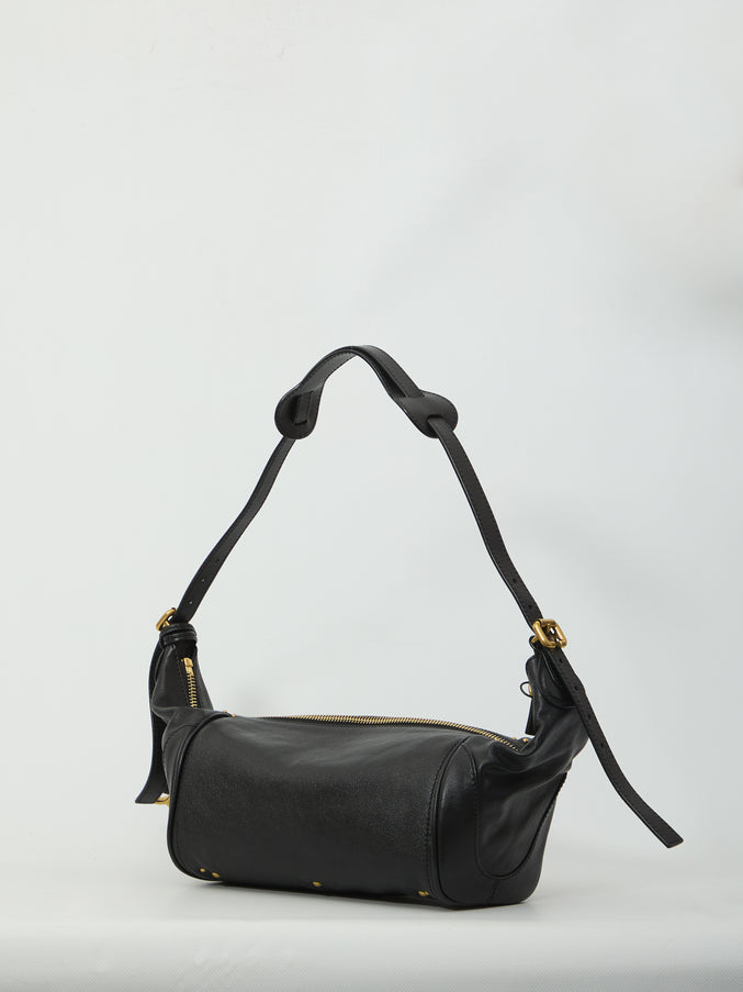 Chloe Grained Leather Paddington Crossbody Bag