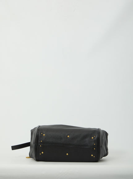 Chloe Grained Leather Paddington Crossbody Bag
