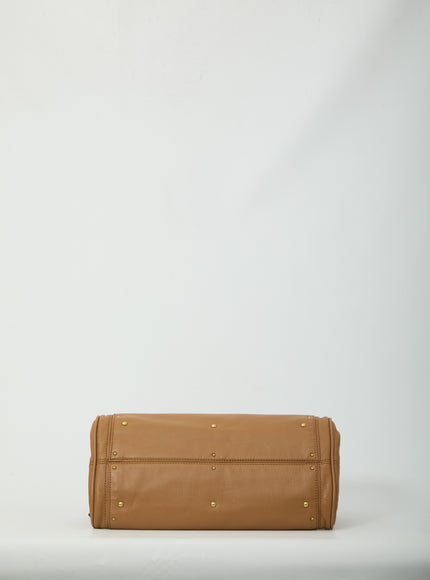 Chloe Paddington Grained Leather Bag