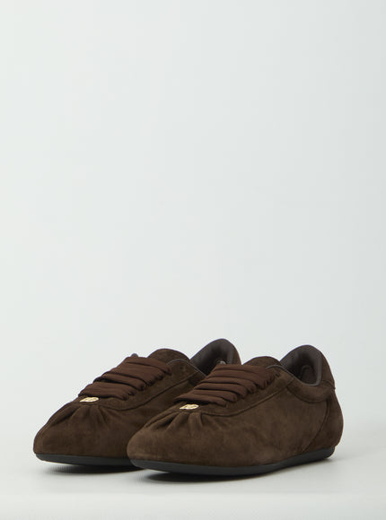 Dolce & Gabbana Low-top Suede Sneakers
