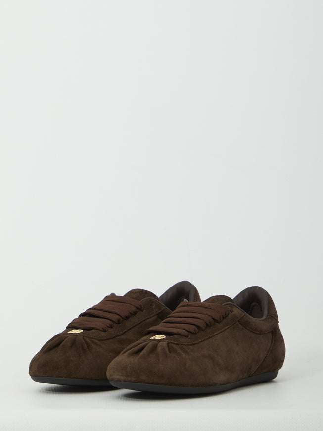 Dolce & Gabbana Low-top Suede Sneakers