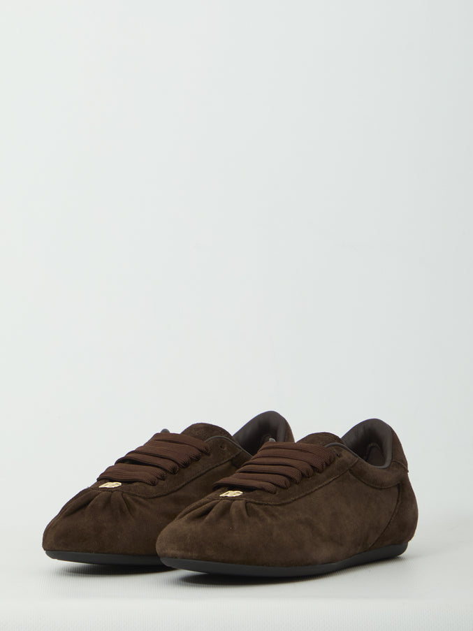 Dolce & Gabbana Low-top Suede Sneakers