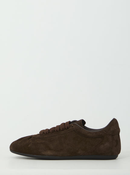 Dolce & Gabbana Low-top Suede Sneakers