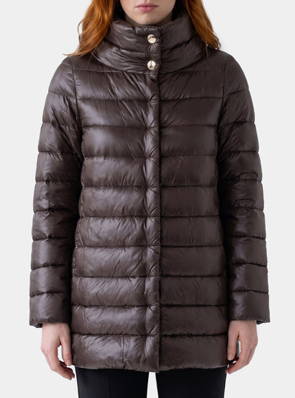 Herno Amelia Down Jacket Brown