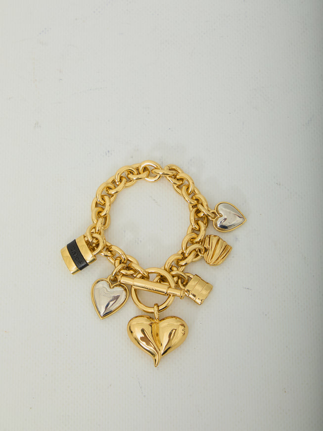 Chloe Chloé Paddington Bracelet QT Gold