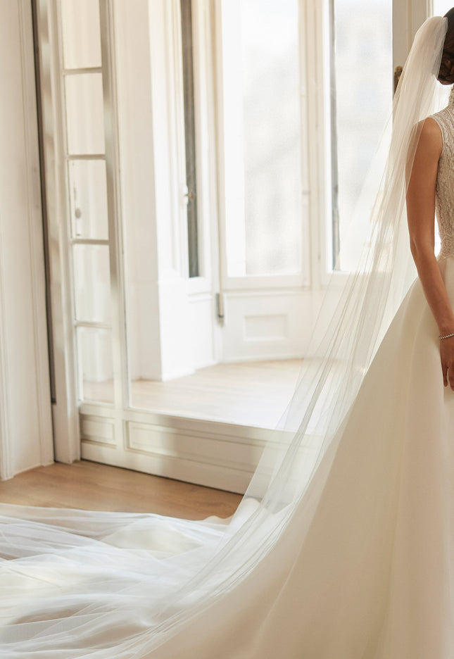 Rosa Clará Couture Princess Wedding Veil