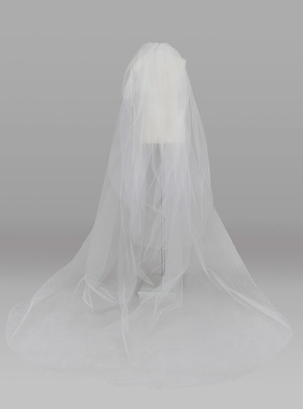 Rosa Clará Couture Princess Wedding Veil