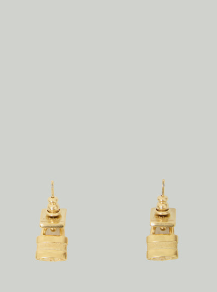 Chloe Chloé Mini Paddington Earrings