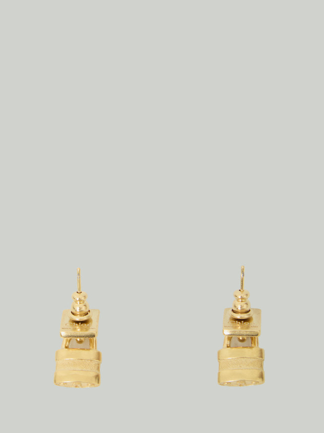 Chloe Chloé Mini Paddington Earrings