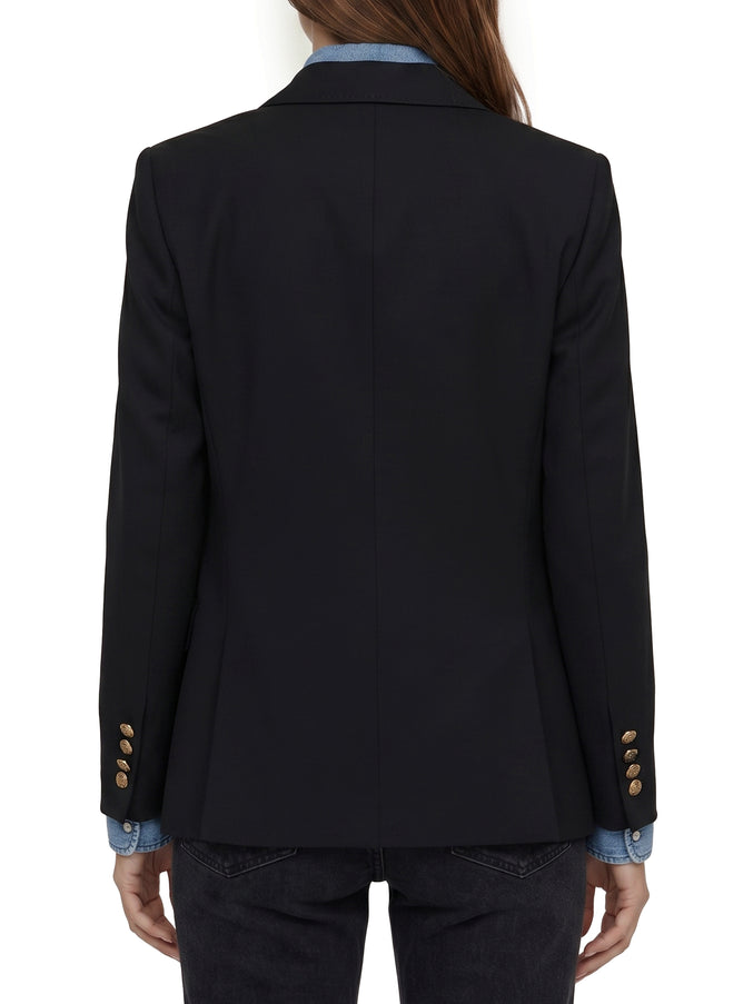 Golden Goose Double-breasted Blazer In Wool Gabardine