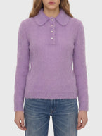 M / Purple