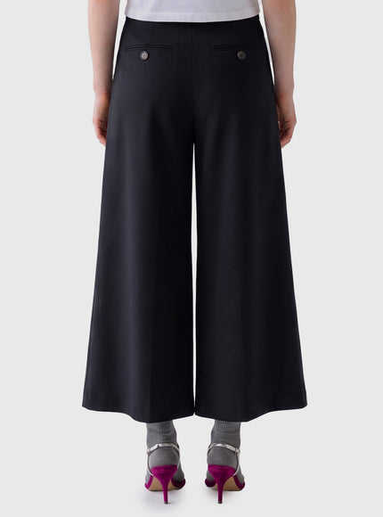 Chloe Wide-leg Tailored Pants