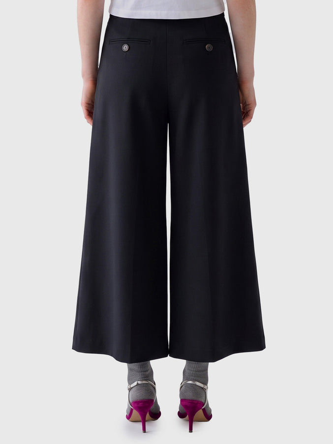 Chloe Wide-leg Tailored Pants