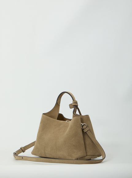 Tod's Micro Suede Leather Bag