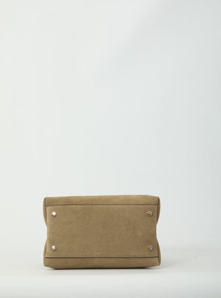 Tod's Micro Suede Leather Bag
