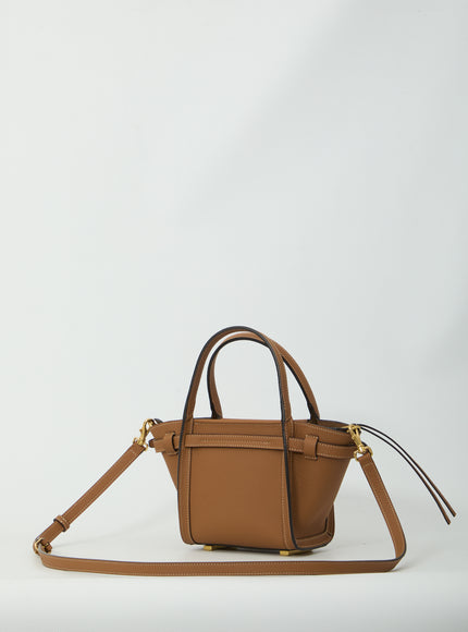 Tod's Mini Leather Shopping Bag